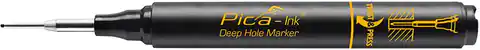 ⁨Marker for deep holes Pica-Ink, black Pica⁩ at Wasserman.eu