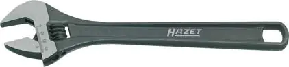 ⁨Flat wrench single-sided, phosphated DIN3117 pcs. A 205mm HAZET⁩ at Wasserman.eu