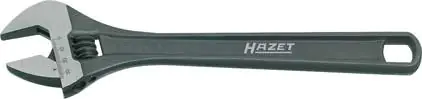 ⁨Flat wrench single-sided, phosphated DIN3117 pcs. A 158mm HAZET⁩ at Wasserman.eu