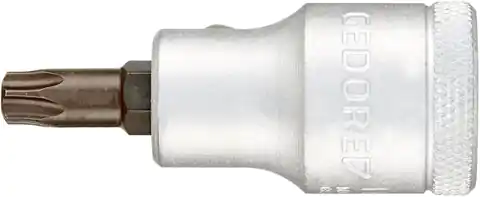 ⁨Socket 1/2" d.screw with socket TORX 30x55mm GEDORE⁩ at Wasserman.eu