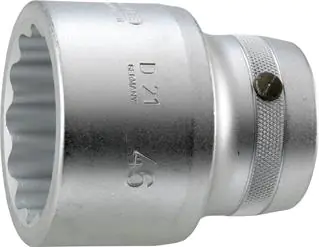 ⁨Nasadka 12-kątna 1" 65x88mm GEDORE⁩ w sklepie Wasserman.eu