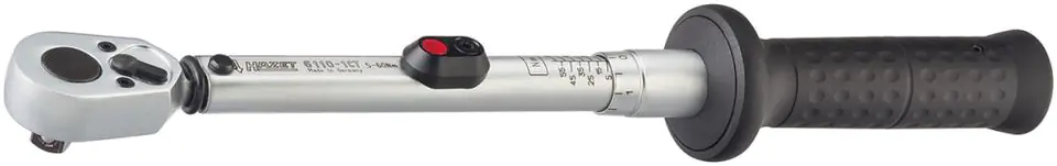 ⁨Torque wrench 6122-1CT 40-200Nm 1/2" HAZET⁩ at Wasserman.eu