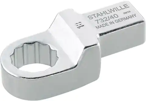⁨Klucz oczkowy wtykowy 16mm 14x18mm STAHLWILLE⁩ w sklepie Wasserman.eu