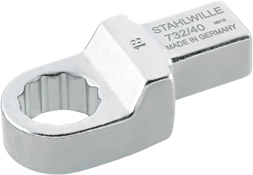 ⁨Eye wrench 22mm 14x18mm STAHLWILLE⁩ at Wasserman.eu