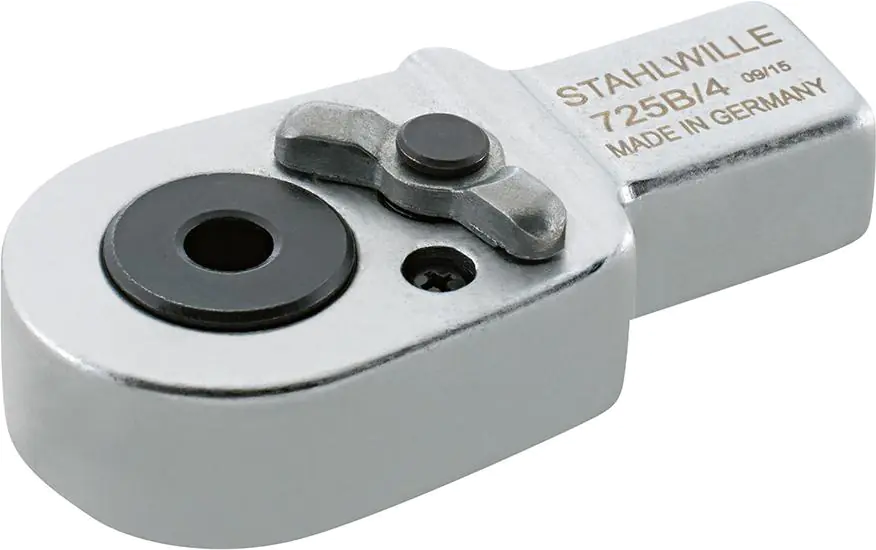 ⁨Ratchet plug for bits 1/4" 9x12mm STAHLWILLE⁩ at Wasserman.eu