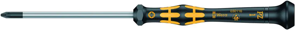 ⁨For electronics screwdriver ESD PZ1x Wera⁩ at Wasserman.eu