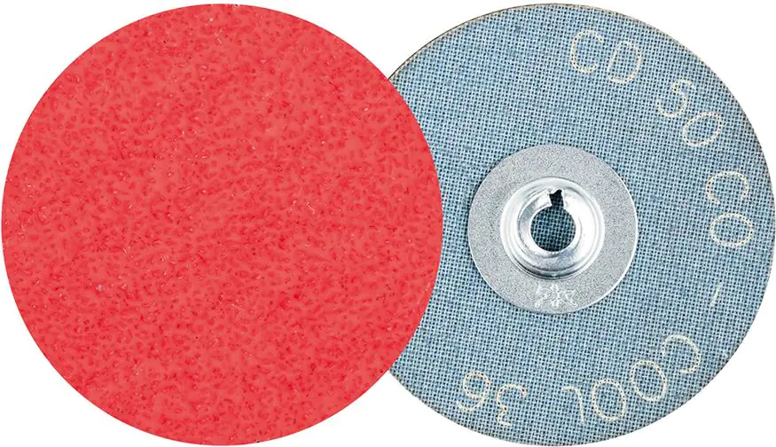 ⁨COMBIDISC abrasive core, ceramic grain 50mm K36 Pferd⁩ at Wasserman.eu