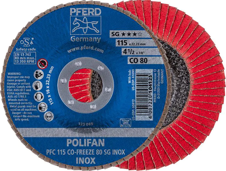 ⁨Sciernica listk./lamelk. COFREEZE,wysklep.115mm K80 Pferd⁩ w sklepie Wasserman.eu