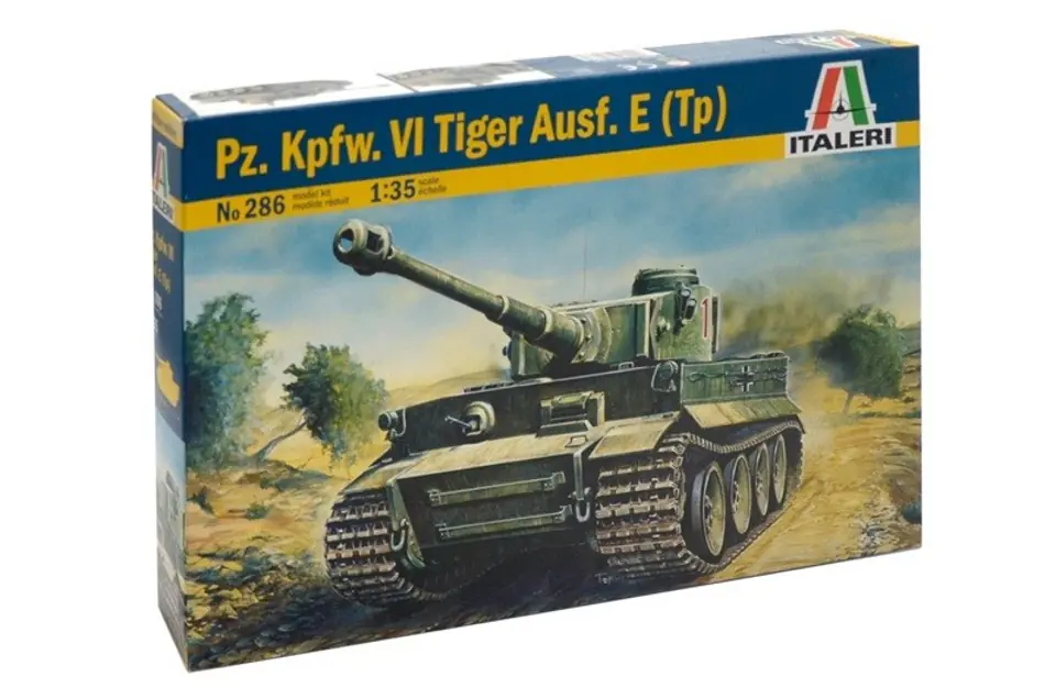 ⁨Tiger I Ausf. E/ H1⁩ w sklepie Wasserman.eu