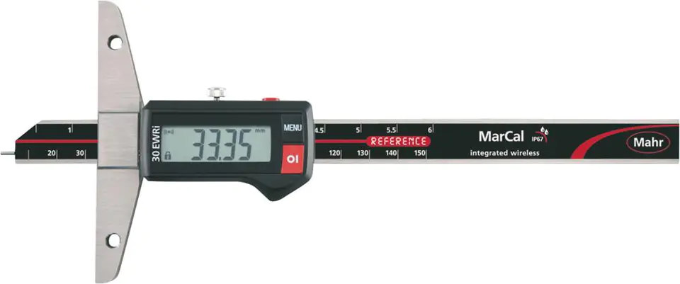 Digitale Tiefen IP67z Messnadel WL 200mm MAHR im Wasserman.eu