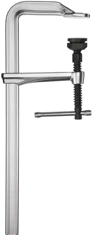 ⁨Locksmith clamp, solid steel 300x140mm BESSEY⁩ at Wasserman.eu