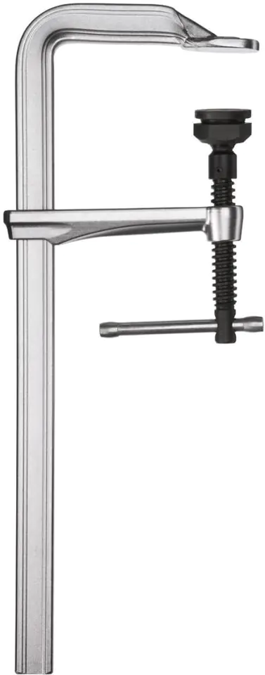 ⁨Locksmith clamp, solid steel 800x140mm BESSEY⁩ at Wasserman.eu