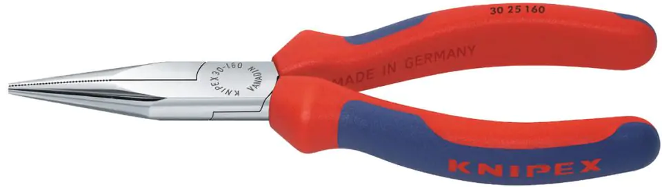 ⁨Szczypce płaskie wydłużone, 160mm, kształt 2, 30 25 160, KNIPEX⁩ w sklepie Wasserman.eu