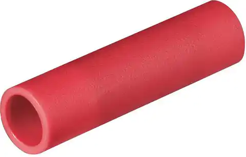 ⁨Złączka kablowa tulejowa czerwona, 0,5-1,0mm², 100 szt. KNIPEX⁩ w sklepie Wasserman.eu