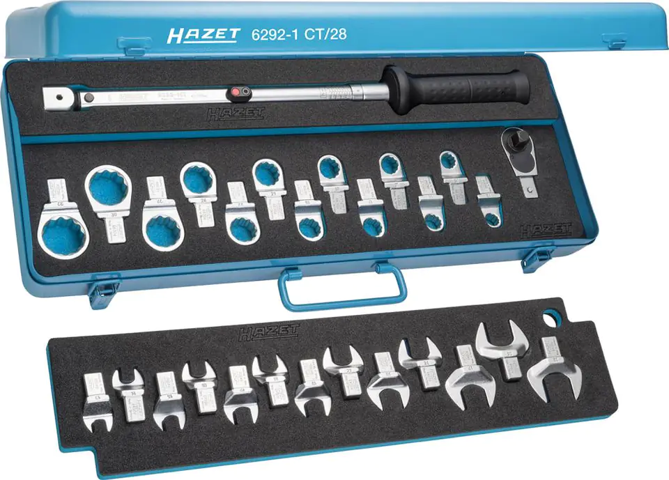 Zestaw narzędzi dynamometrycznych, 28-cz. 6292-1CT HAZET w sklepie Wasserman.eu
