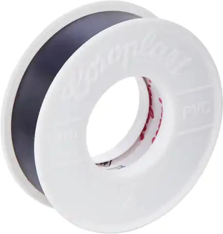⁨Insulation tape 302 10mx15mm, black Coroplast (20 pcs)⁩ at Wasserman.eu