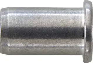 ⁨Rivet nuts, galvanized, flat-round head M5x7x11,5mm GESIPA (500 pcs.)⁩ at Wasserman.eu