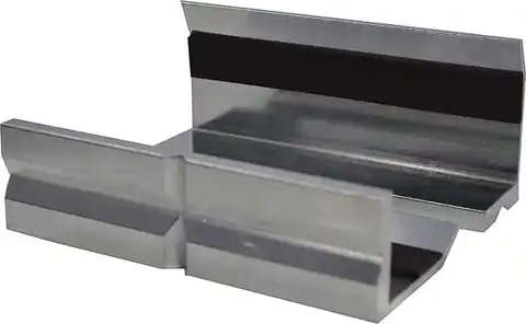 ⁨Para aluminiowych szczek z pryzma 100mm SCANGRIP⁩ w sklepie Wasserman.eu