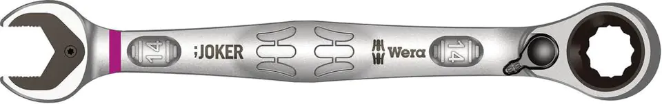 ⁨Flat wrench with ratchetring, Joker switch 14mm Wera⁩ at Wasserman.eu
