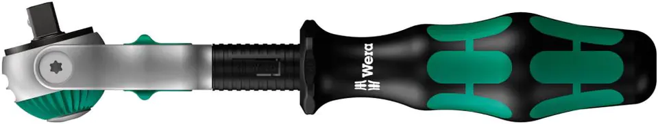 ⁨Grzechotka dwukierunkowa ZYKLOP 3/8" 199mm Wera⁩ w sklepie Wasserman.eu