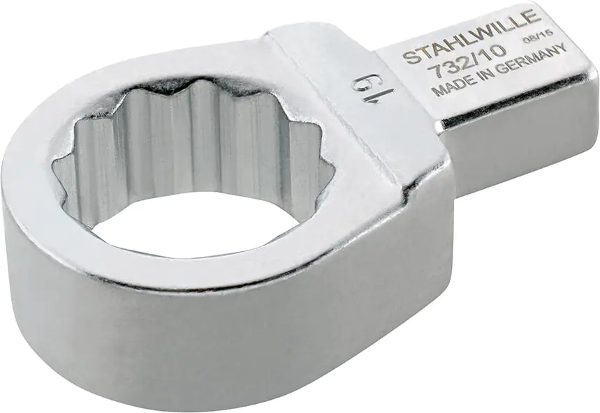 ⁨Klucz oczkowy wtykowy 17mm 9x12mm STAHLWILLE⁩ w sklepie Wasserman.eu