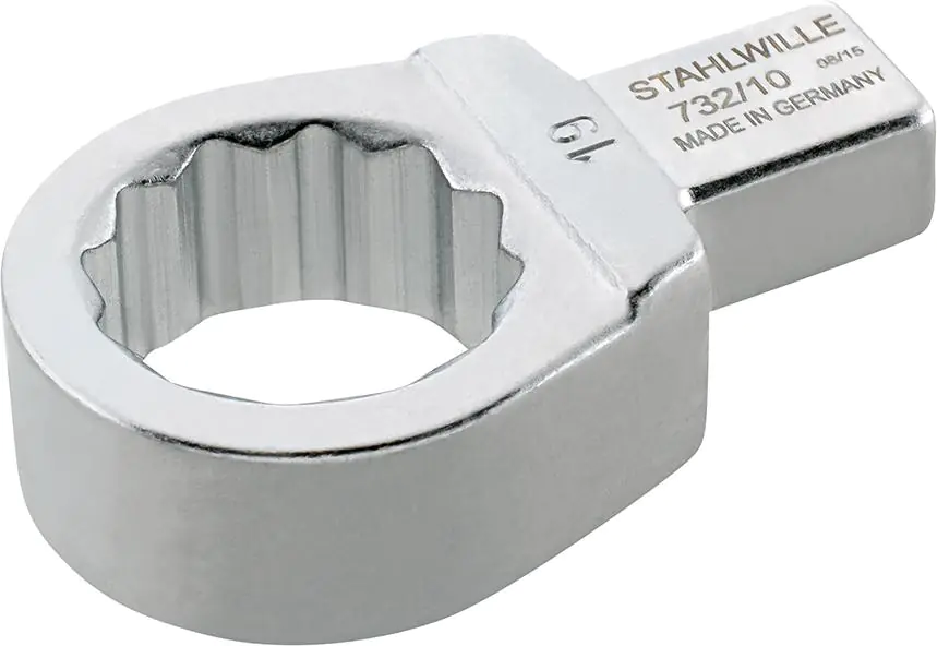 ⁨Eye wrench 10mm 9x12mm STAHLWILLE⁩ at Wasserman.eu