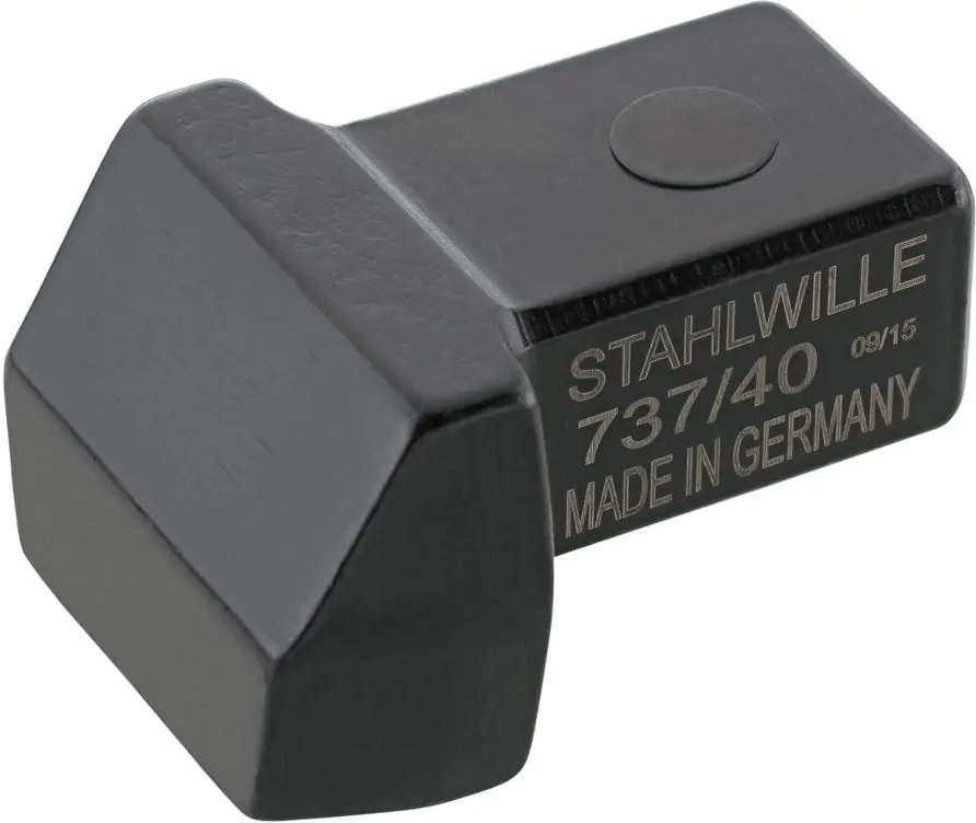 ⁨Plug-in insert for welding 14x18mm STAHLWILLE⁩ at Wasserman.eu