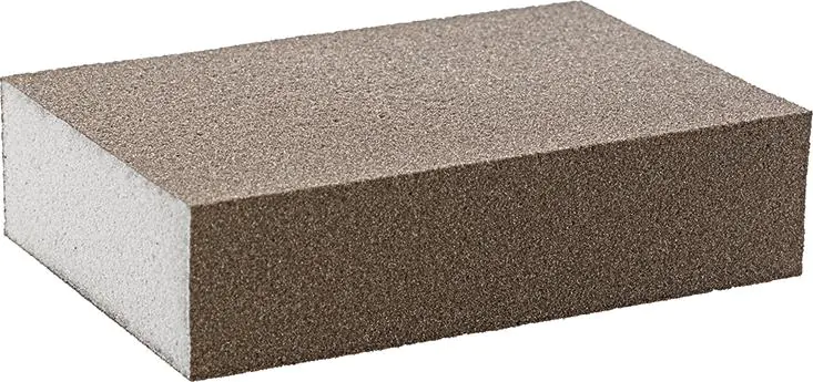 ⁨Abrasive sponge, 4-sided 100x68x26mm P60 3M⁩ at Wasserman.eu