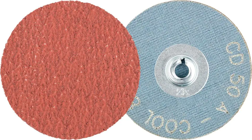 ⁨COMBIDISC abrasive core, INOX-F 50mm K60 Pferd⁩ at Wasserman.eu