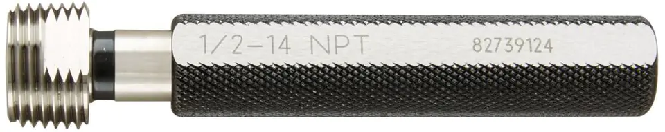 Trzpieniowy sprawdzian graniczny do gwintu NPT 1/2"-14 w sklepie Wasserman.eu