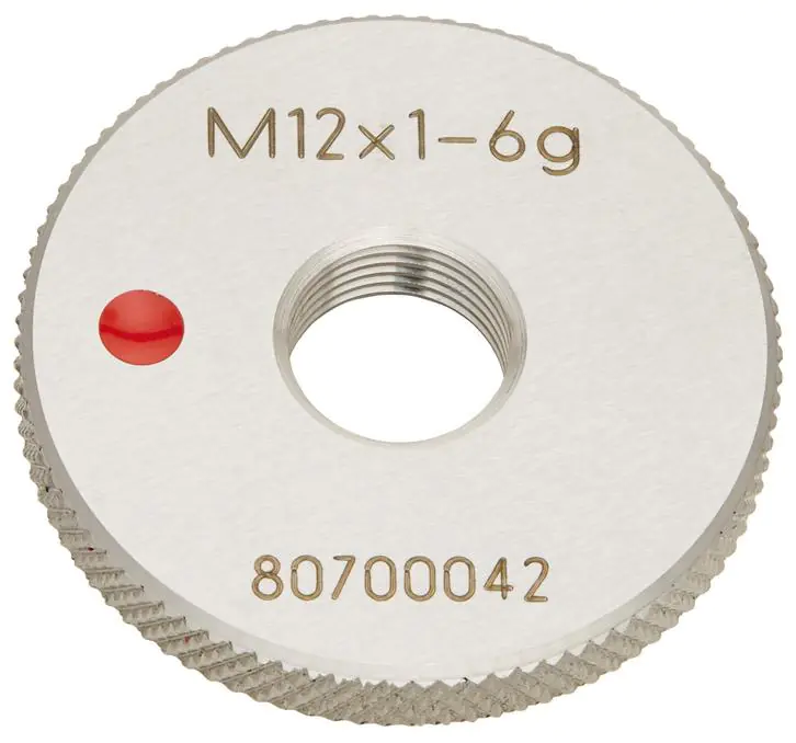 ⁨Thread ring gauge, non-transitiveDIN2299 M45x2,0⁩ at Wasserman.eu