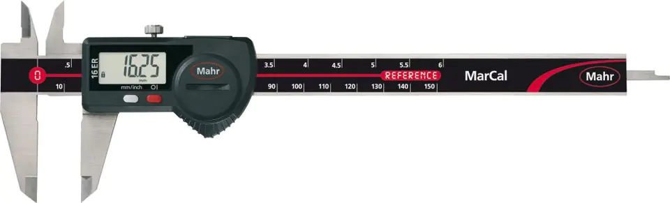 ⁨Digital caliper, with data output 200mm ET MAHR⁩ at Wasserman.eu