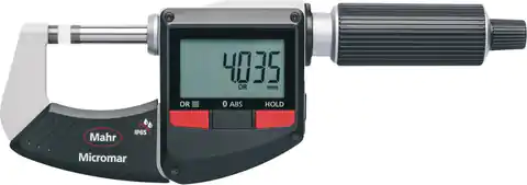 ⁨Mikrometr zewnetrzny IP654157011 cyfrowy 0-25mm MAHR⁩ w sklepie Wasserman.eu