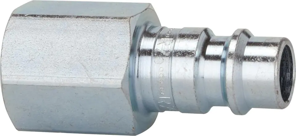 ⁨Nipple plugged, hardened,galvanized,Ønomin.7,2-7,8, mm internal thread G 1/2" RIEGLER⁩ at Wasserman.eu