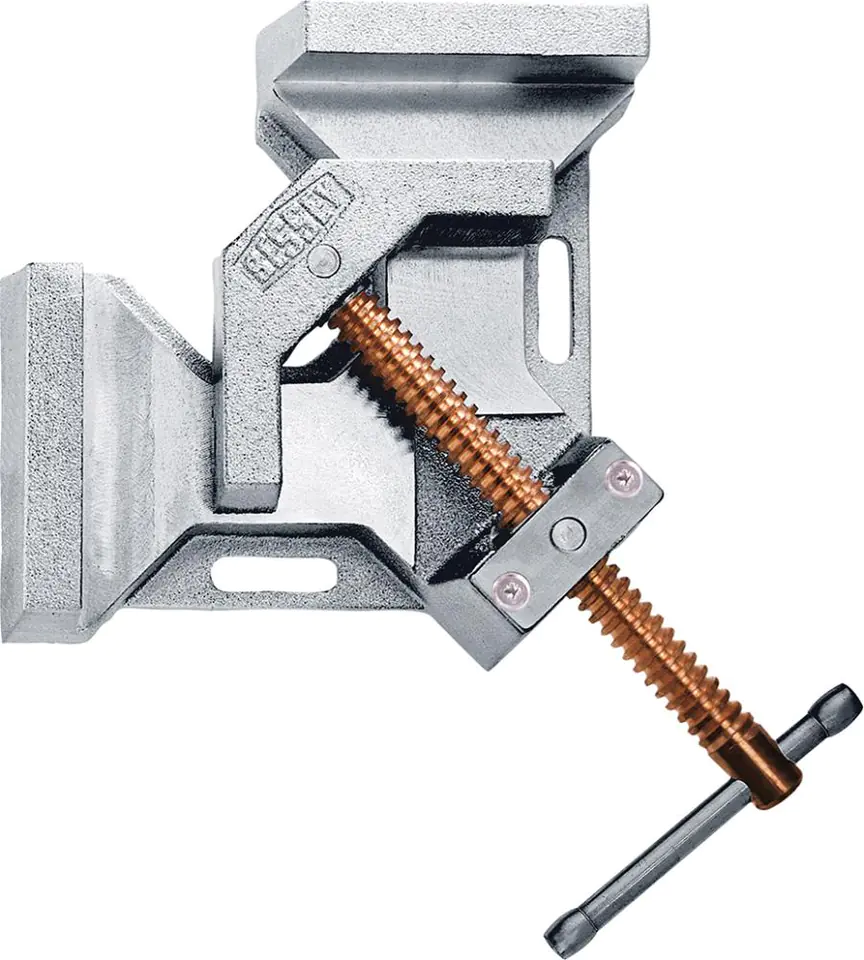 ⁨Angle clamp for metal 2x90x110mm BESSEY⁩ at Wasserman.eu
