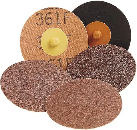 ⁨ROLOC Disc Grinding Wheel, Aluminum Oxide 76,2mm P50 3M⁩ at Wasserman.eu