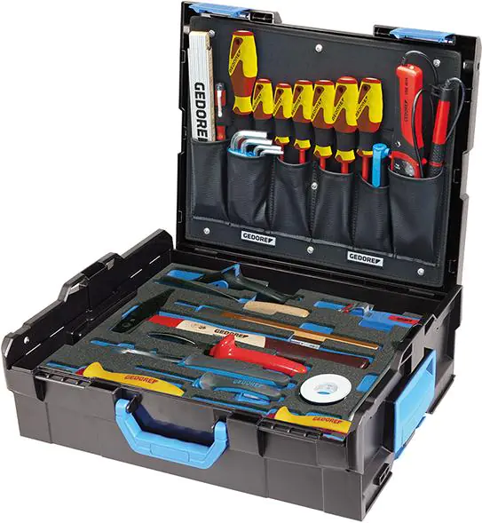 ⁨Set of tools for electricians, in the L-Boxx 136, 36-piece GEDORE⁩ at Wasserman.eu