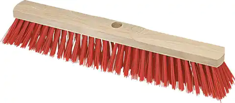 ⁨Industrial broom with elaston bristles 60 cm⁩ at Wasserman.eu