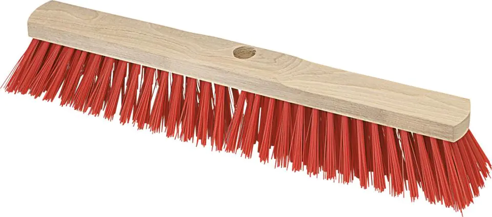 ⁨Industrial broom with elaston bristles 40 cm⁩ at Wasserman.eu