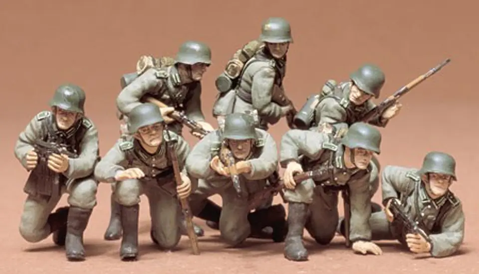 German Panzer Grenadiers at Wasserman.eu