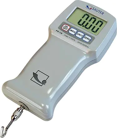 ⁨Digital force measuring device FK 500 SAUTER⁩ at Wasserman.eu