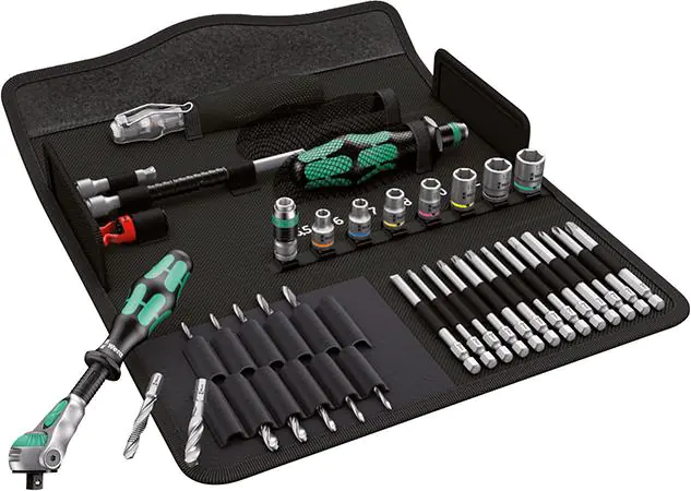 ⁨Metal tool setM1, 39-piece Wera⁩ at Wasserman.eu