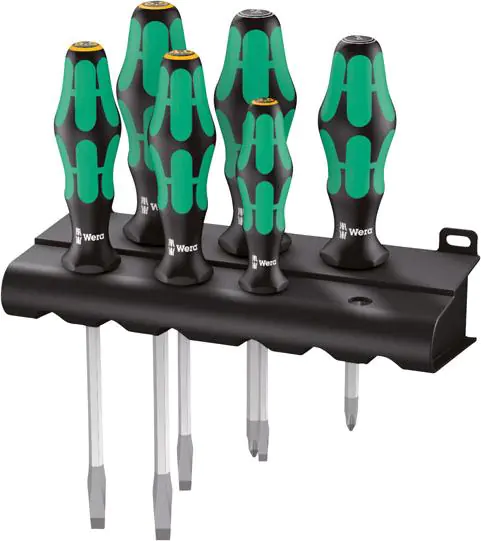 ⁨Screwdriver set 334/355SK/6 Wera⁩ at Wasserman.eu