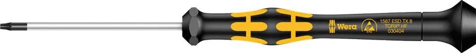 ⁨For electronics ESD screwdriver T6x Wera⁩ at Wasserman.eu