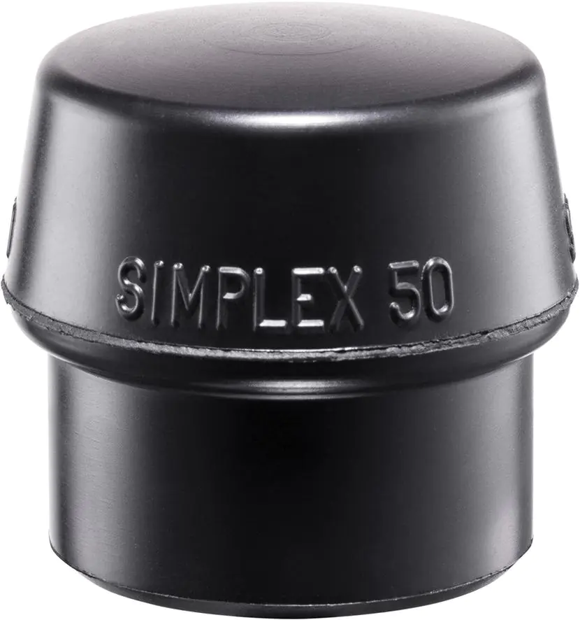 ⁨SIMPLEX rubber hammer head 60mm HALDER⁩ at Wasserman.eu