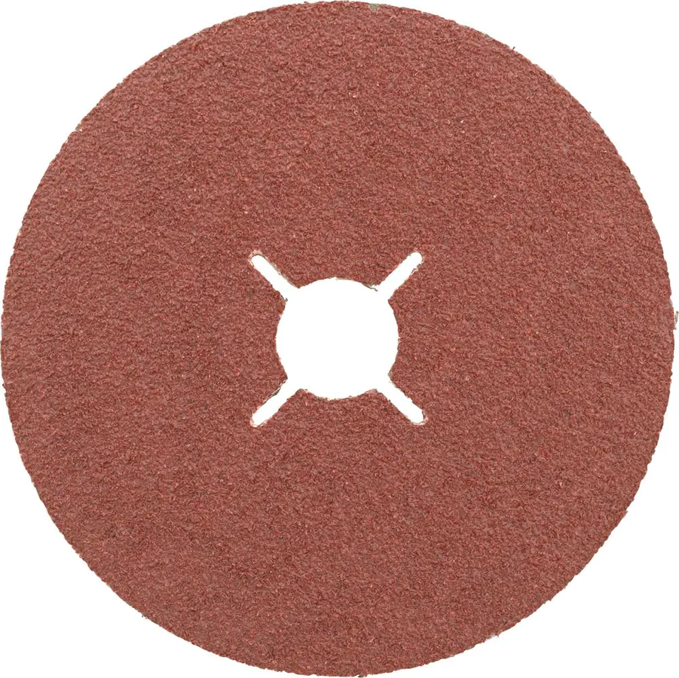 ⁨Disc grinding wheel.fiber, corundum 115mm K36 VSM⁩ at Wasserman.eu