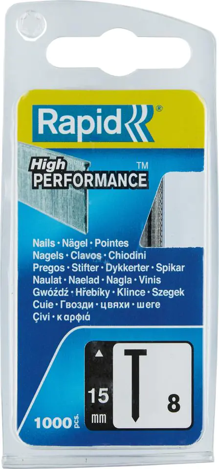 ⁨Nail 8/15mm 1000 pcs. Rapid⁩ at Wasserman.eu