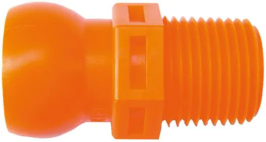 ⁨Thread connector,zset.4-cz. to the hose lead.cool. R3/8" LOC-LINE⁩ at Wasserman.eu