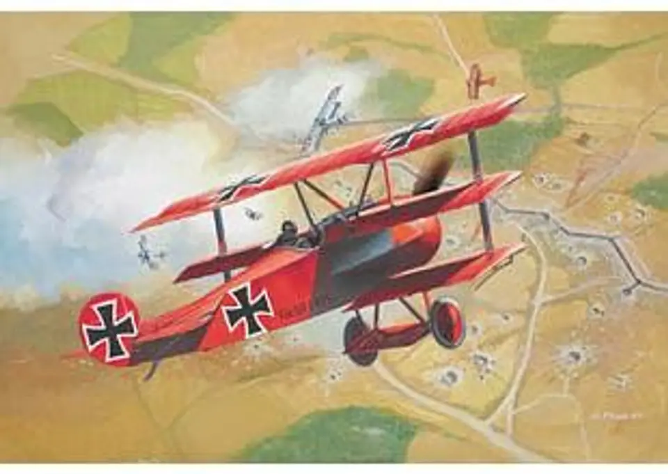 ⁨Fokker Dr. 1⁩ at Wasserman.eu