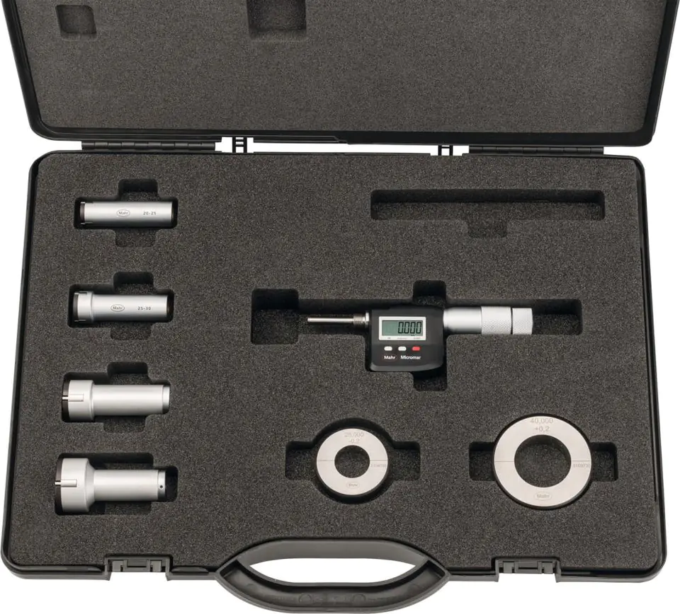 ⁨3-point micrometer,digital 6-12mmMAHR⁩ at Wasserman.eu